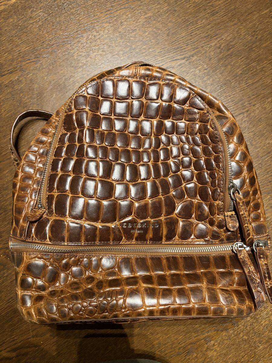 Liebeskind Rucksäcke: Rucksack Liebeskind Berlin Leder – Gebraucht aus Hauptwil von BernadettS