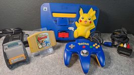 Nintendo 64 Pikachu Special Edition