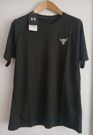 Under Armour Project Rock T-Shirt black size XL new