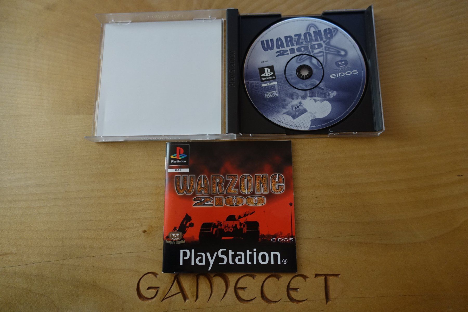 Sony Spiele: Warzone 2100 – Gebraucht aus Steinach von Gamecet 3