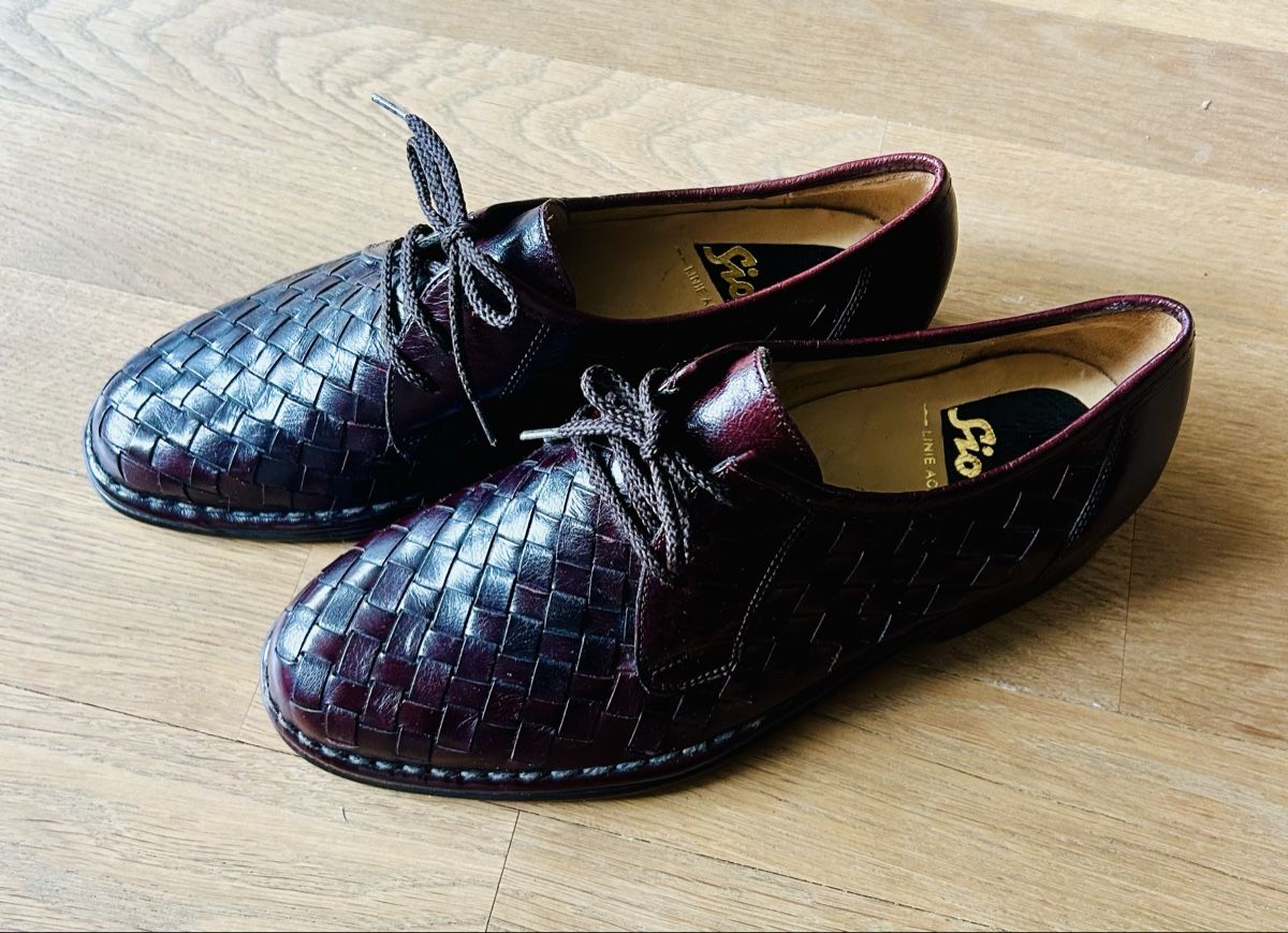 Scarpe da uomo: Sioux Schuhe Gr. 41, braun, Top Zustand! – Nuovo (secondo la descrizione) da Binningen venduto da Dreaming 1