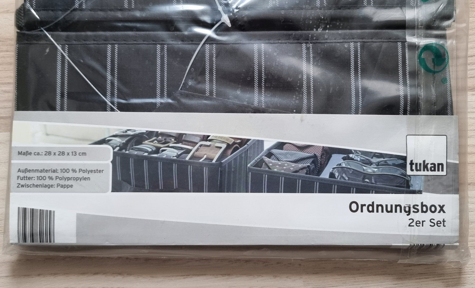 Contenitori & Simili: 2 Ordnungsboxen – Nuovo e nell'imballaggio originale da Oetwil am See venduto da fineli2 1