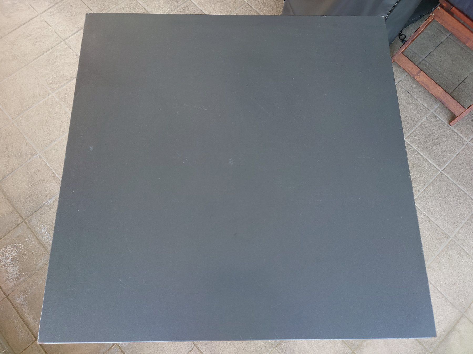 Schaffner Tavoli: Gartentisch Schaffner 80 x 80 – Usato da Luzern venduto da MR1973 1