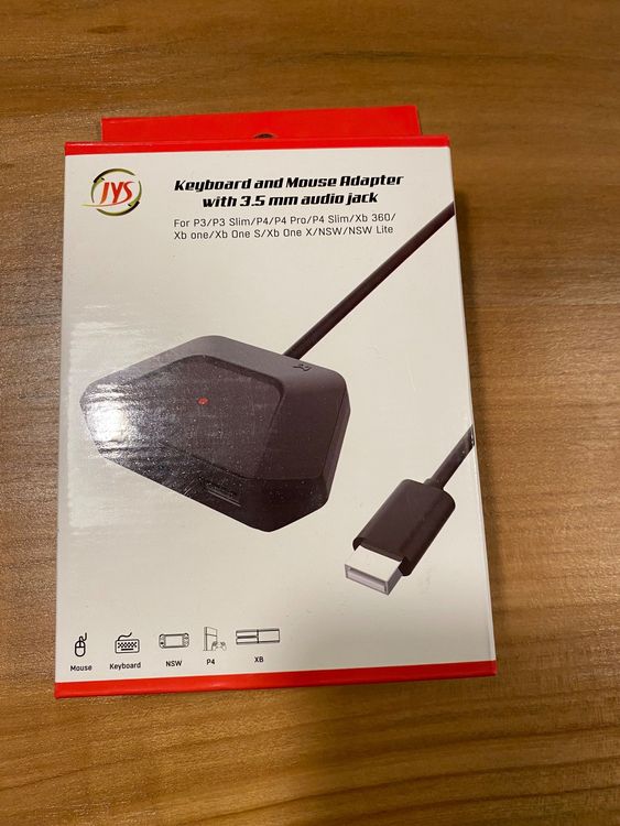 Keyboard and mouse adapter mit 3.5mm audio jack (Neu und ...