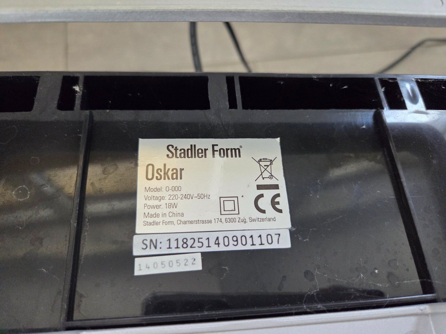 Stadler Form Humidificateurs: Stadler Form Oskar Luftbefeuchter klein – D'occasion à Wiesendangen par troawus 1