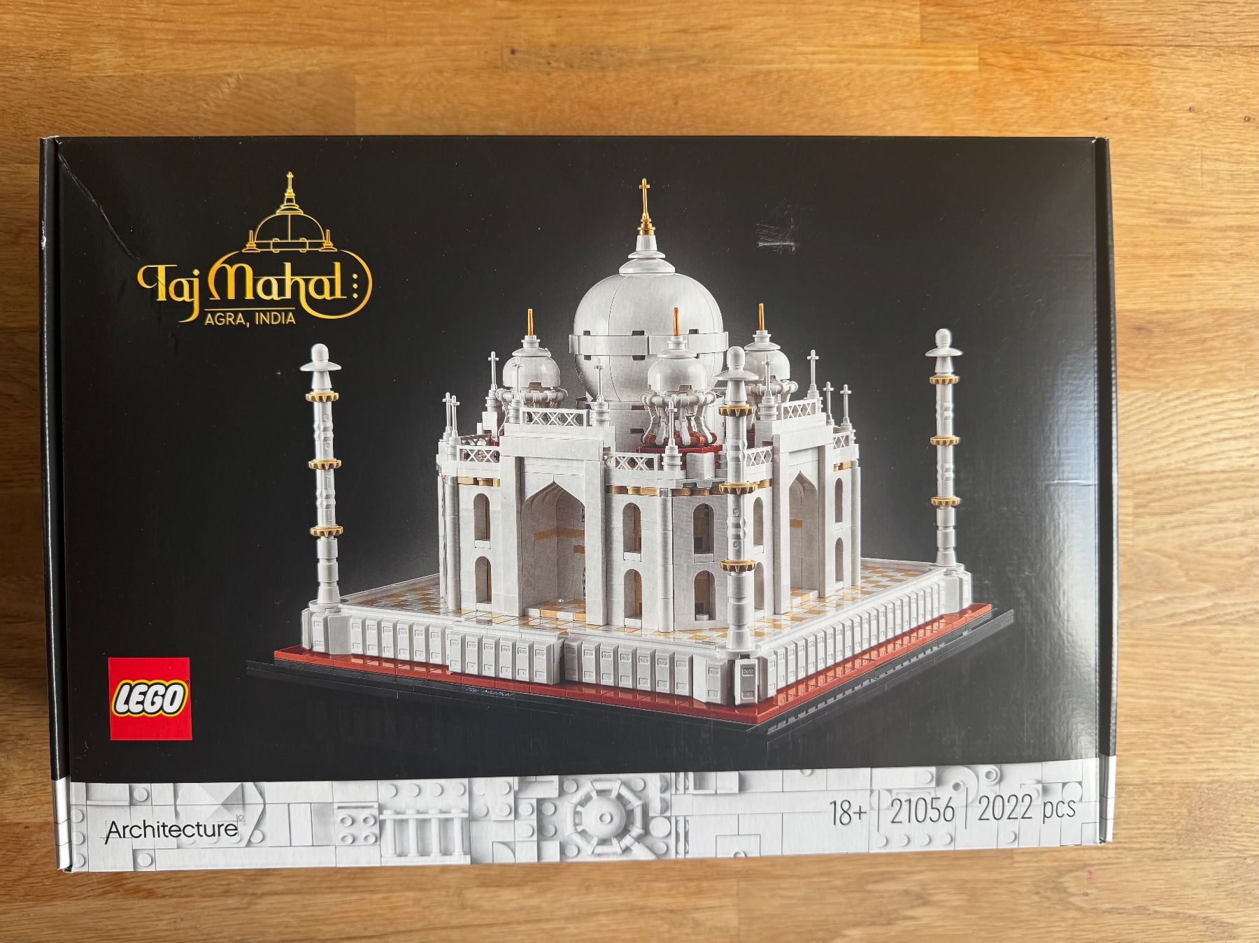 Lego Kit di costruzioni: Lego Set 21056 - Taj Mahal – Nuovo e nell'imballaggio originale da Zürich venduto da matzie1980
