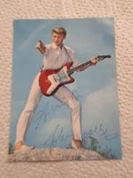 Autographe Johnny hallyday