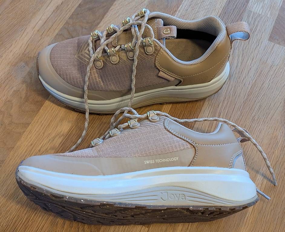 Scarpe da donna: JOYA Maul STX Beige, Grösse 38 1/3 – Usato da Meiringen venduto da fvssunny