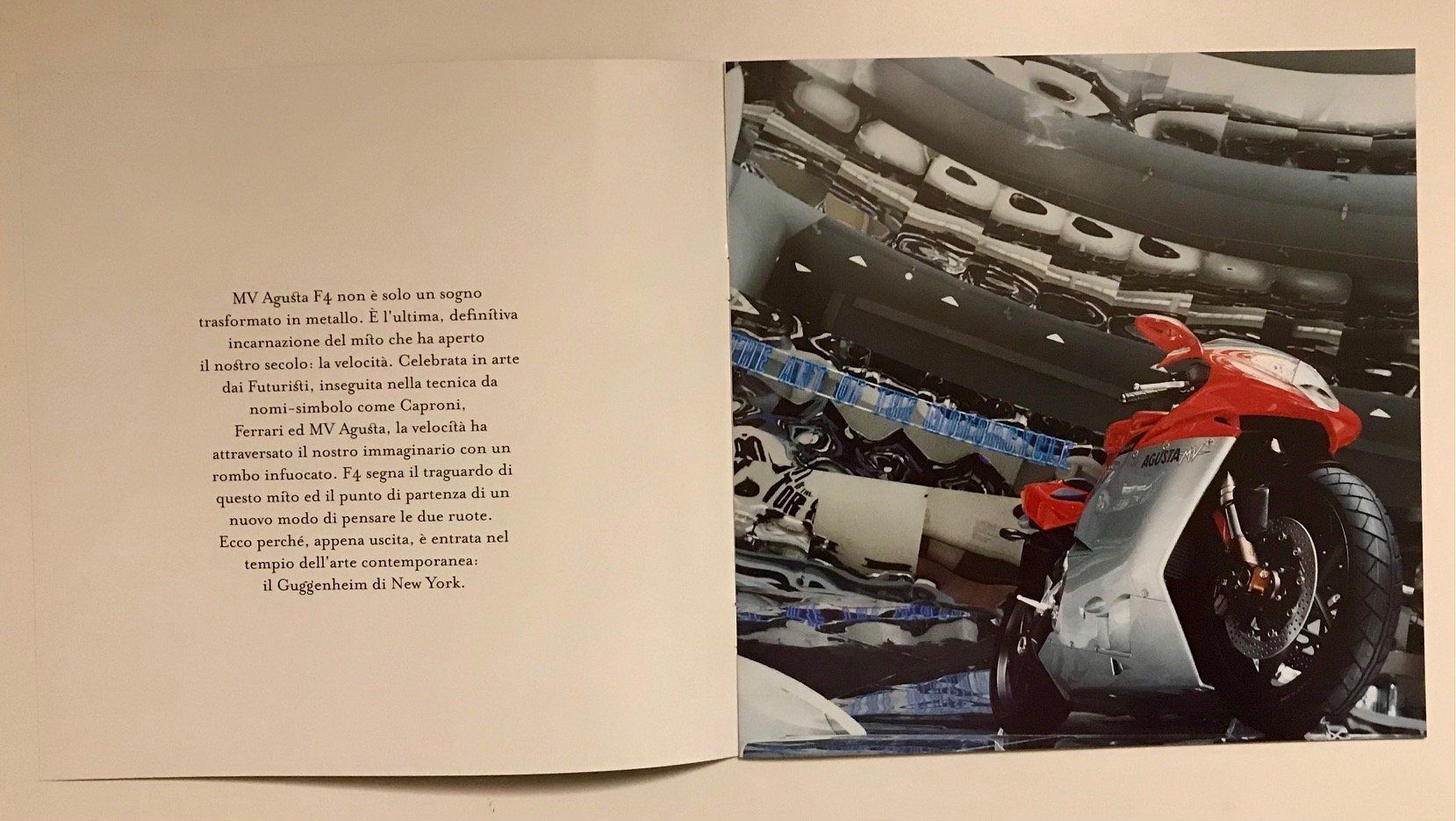 Documenti: MV AGUSTA F4 Motorrad Prospekt – Usato da Strengelbach venduto da Omobono 2