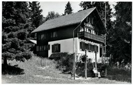 Mont-Soleil, Chalet Amis de la Nature avec cachet circ. 1959