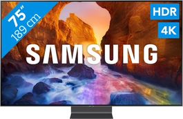 Samsung Flagship High-End QLED 4K TV 75" (QE75Q90R) 