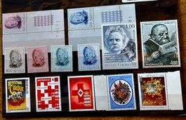 MONACO timbres neufs ** ~1993
