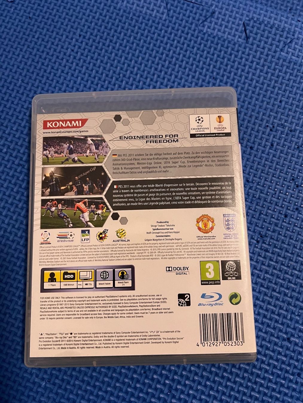 Sony Spiele: PES 2011 Pro Evolution Soccer 2011 Playstation 3 PS3 – Gebraucht aus Gossau SG von schlitzerdemon 2