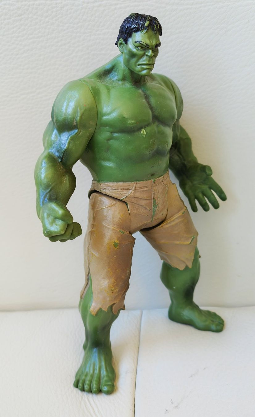 Marvel Figuren: Marvel Figuren Titan Hero / Hulk / Superman – Gebraucht aus Lachen SZ von PizBuin35 1