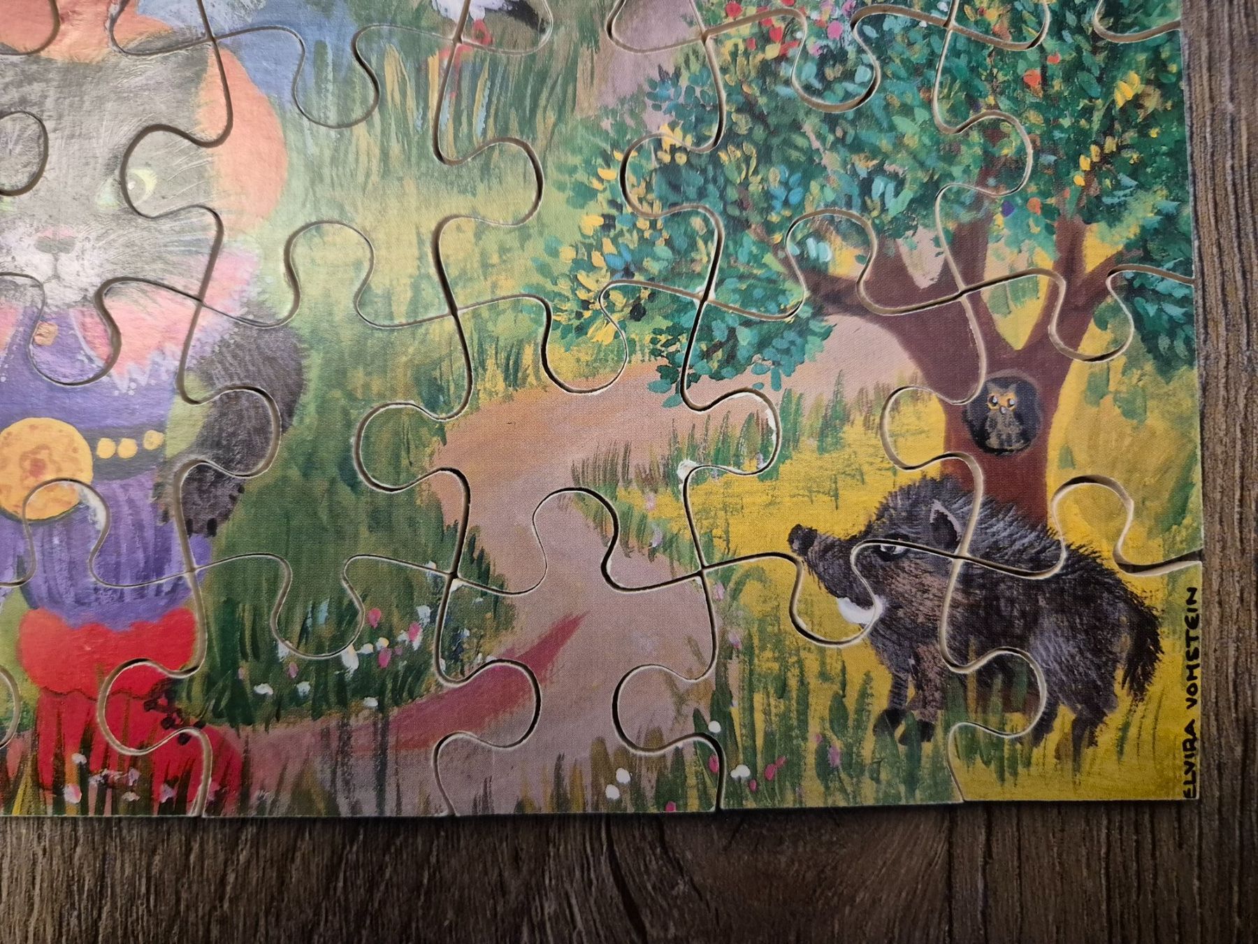 Penelope Puzzle: Puzzles Pénélope – Usato da Adliswil venduto da monikas47 5