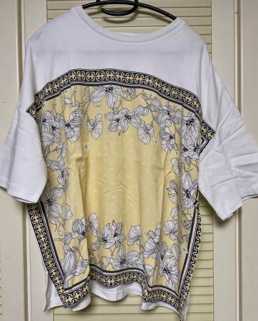 Luftige kurzarm Bluse/Shirt, Damen Gr. XXL, neu