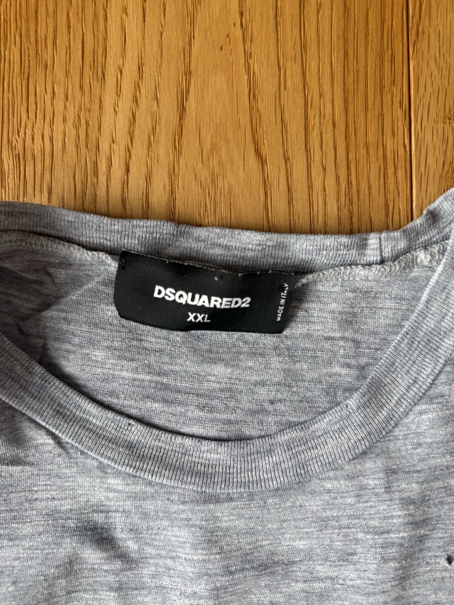 T-shirt: Dsquared2 | Shirt | XXL – Usato da Zürich venduto da aow_8p7m 2