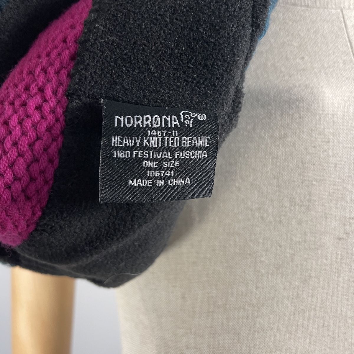 Norrøna Copricapi, berretti & cappellini: NORRONA Wool Cap – Nuovo (secondo la descrizione) da Freienbach venduto da Avviivva_Shop 4
