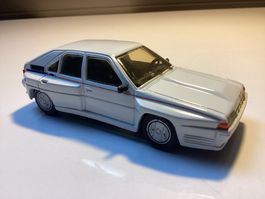 Modellauto "CITROEN BX 4 TC“ Mini-Route Factory Built RAR!