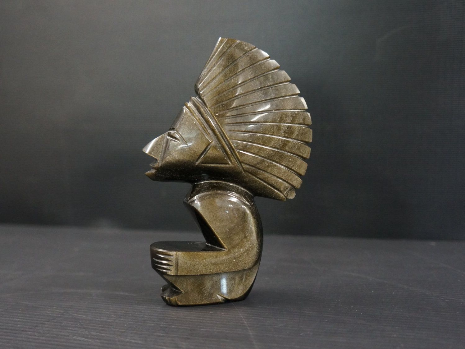 Skulpturen & Statuen: Maya Skulptur 13 cm – Gebraucht aus Basel von bk_brockibasel