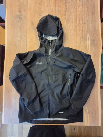 MAMMUT Goretex Jacke schwarz 2XL