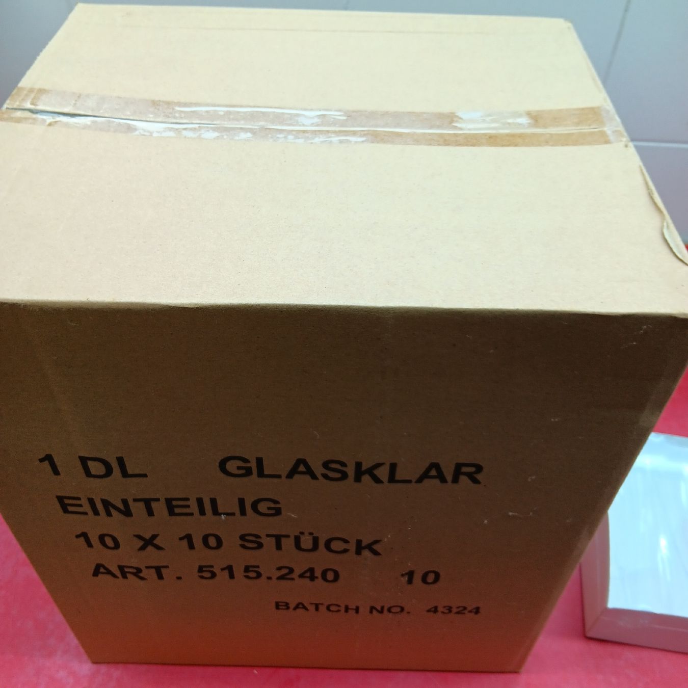 Gläser: 100 Stk. Sektgläser 1dl – Neu und originalverpackt aus Zell LU von erwin61 4