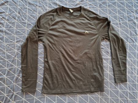 McKinsey Herren Thermoshirt lang schwarz xl 54