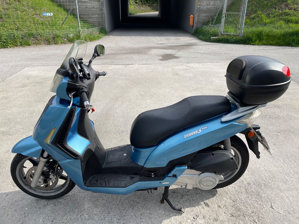 Roller KYMCO People 250 S