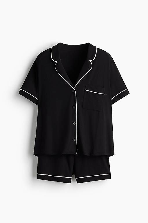 Negligees & Pigiami: H&M Pajama Set from viscose blend – Usato da Lausanne venduto da ais_yxt8 1