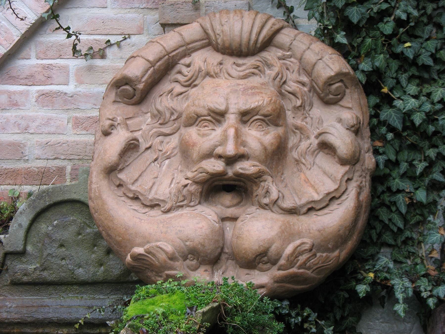 Stagni & Fontane ornamentali: Neptun als Brunnenspeier – Nuovo (secondo la descrizione) da Wallisellen venduto da zappenduster 1