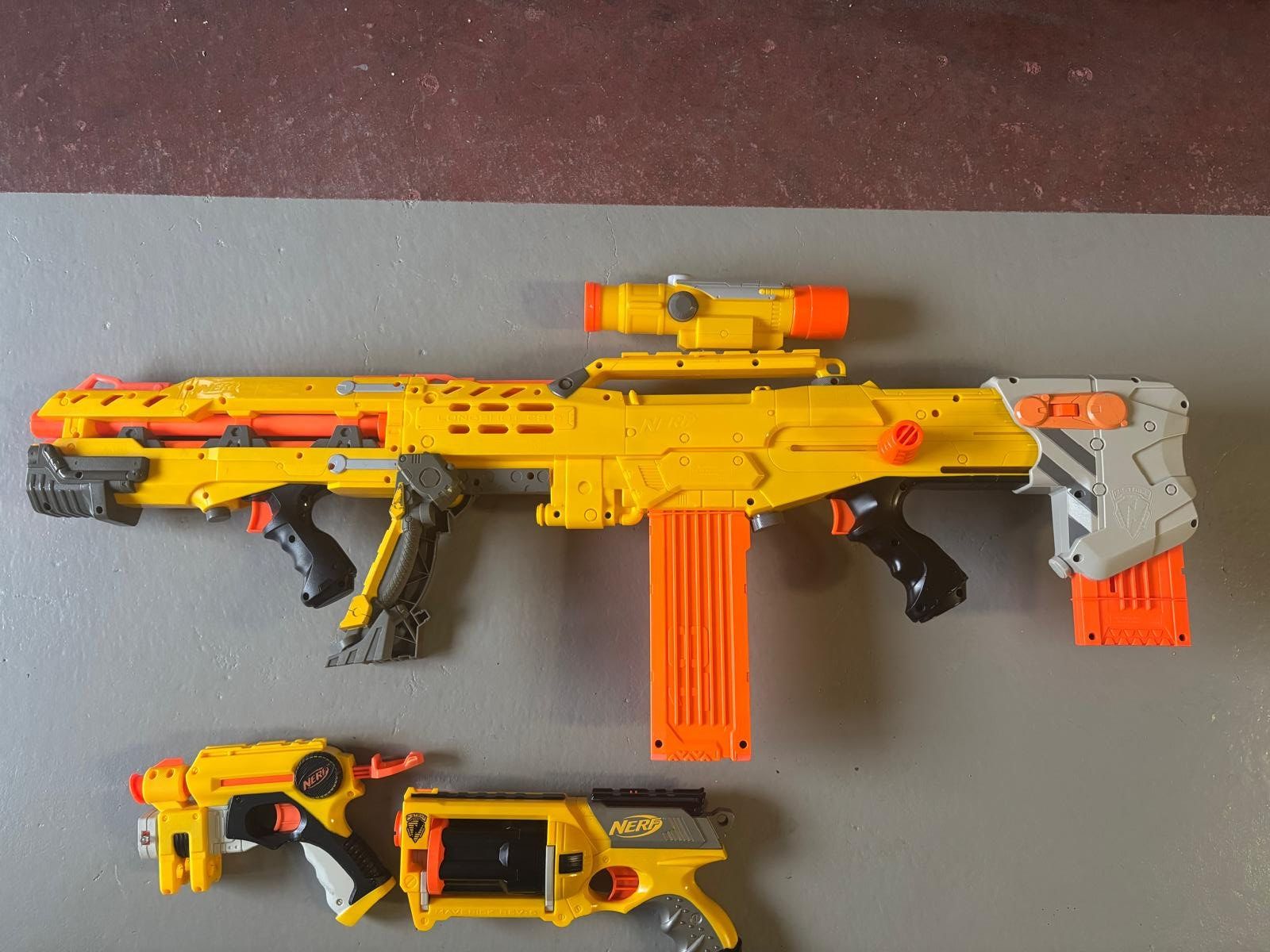 Nerf Giocattoli: Nerf Sammlung – Usato da Wangen an der Aare venduto da Manumech 3