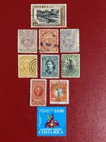 Timbres - Costa Rica