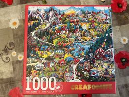 Puzzle 1000 Teile CREAFOMIFE 700x500mm