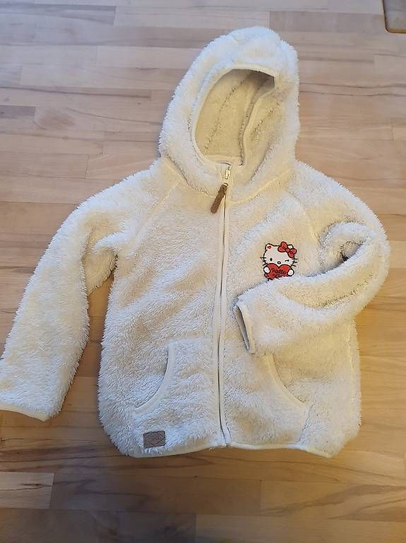 Giacche & Cappotti: Hello Kitty Kuscheljacke Gr. 98 – Usato da Ebmatingen venduto da zeitlos-gesund.ch