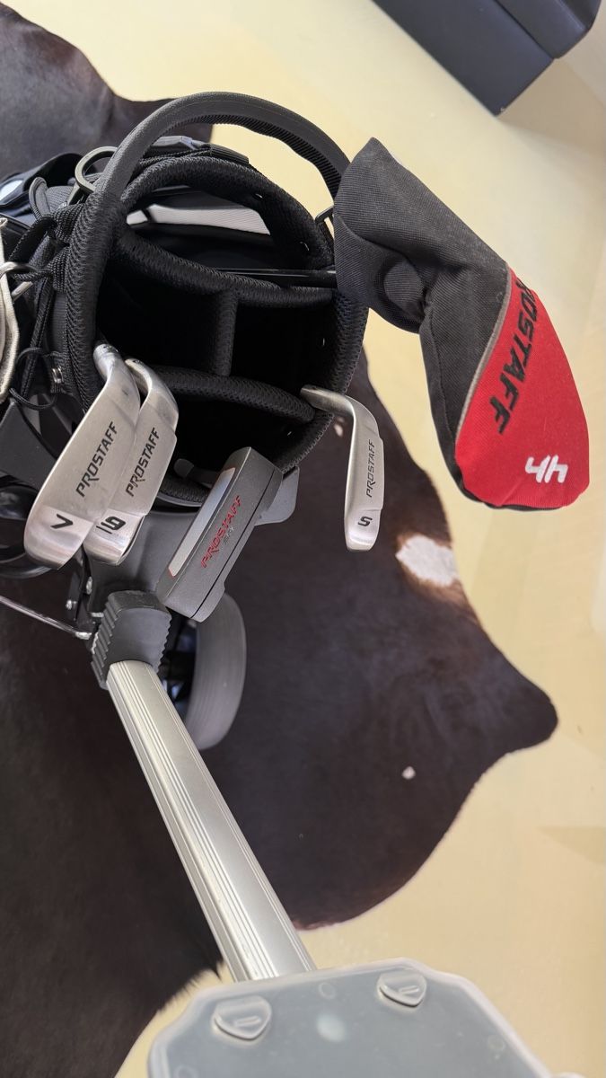 Wilson Mazze & Set: Golf Set von Wilson Migros Golf – Usato da Kirchberg BE venduto da pimposchinder 2