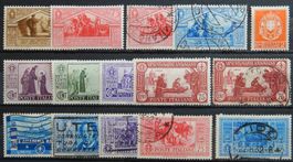Italien ex. Kat. 345-397 */gest. 1930/32