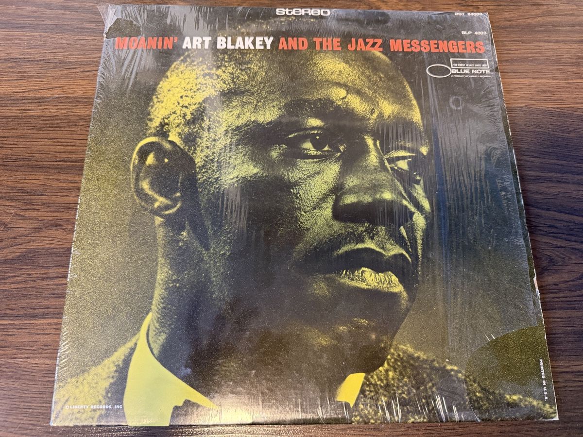 Dischi in vinile: Art Blakey - Moanin' - Jazz Messengers - blue note – Usato da BADEN venduto da Sprinz