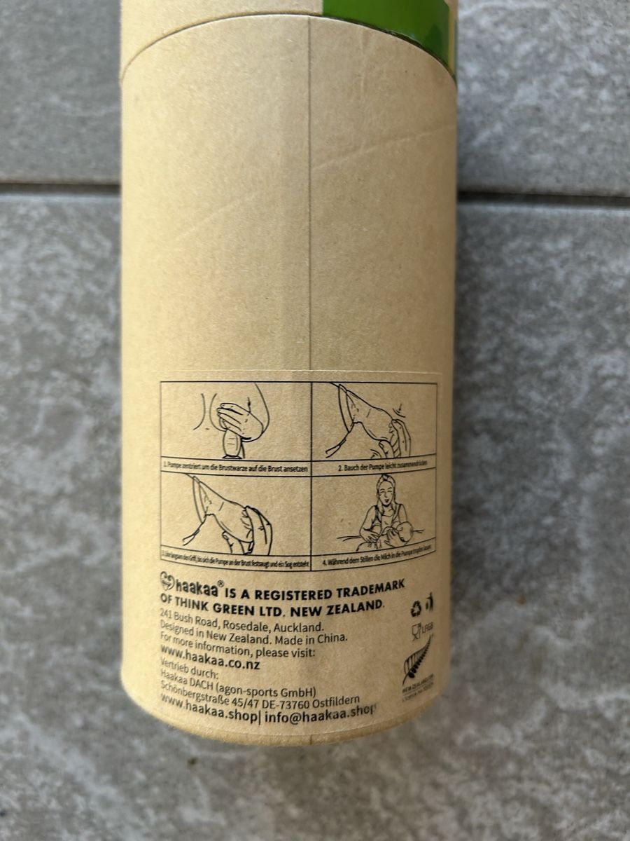 Haakaa Accessori per l’allattamento: haaka Milchpumpe  – Usato da Langnau am Albis venduto da Elli2013 5