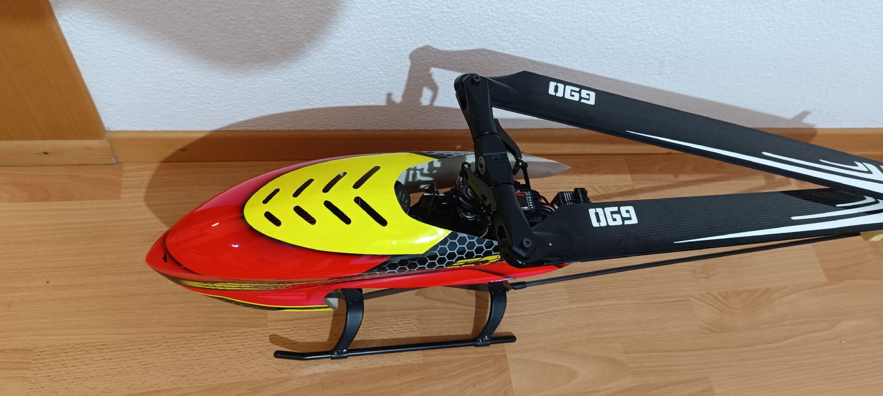 Heli-Professional RC Kits de montage: Soxos DB7  – D'occasion à Lausen par Trex700dfc 1