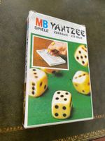 vintage YANTZEE Zählblock in OVP 1976 MB Spiele