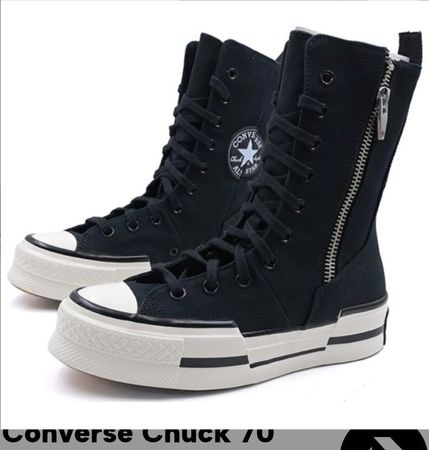 Converse Chuck 70 Stiefel schwarz Grösse 39 neu