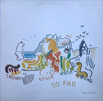 CROSBY, STILLS, NASH & YOUNG - SO FAR