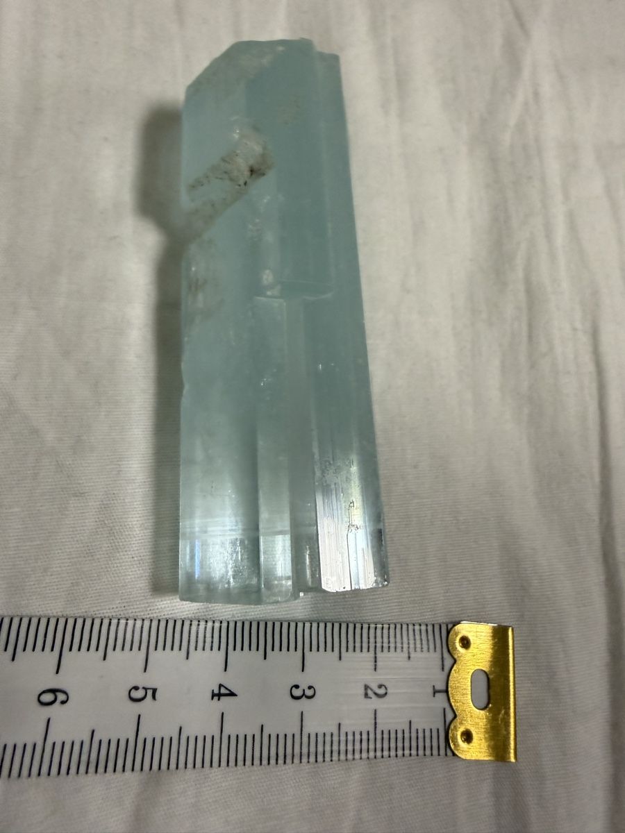 Minerali & Pietre curative: Aquamarin Kristall  452,5ct – Usato da Oberhof venduto da RealStone 7