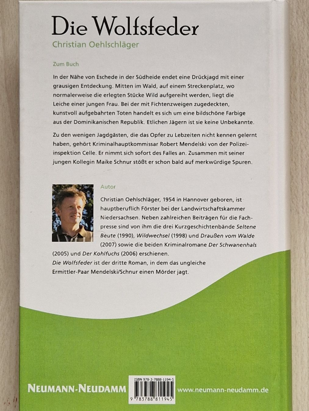 Libri: Die Wolfsfeder - spannender Krimi! – Usato da Lyss venduto da pksuny 1