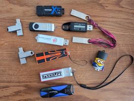 Lot de clé USB de 2GB à 128 GB