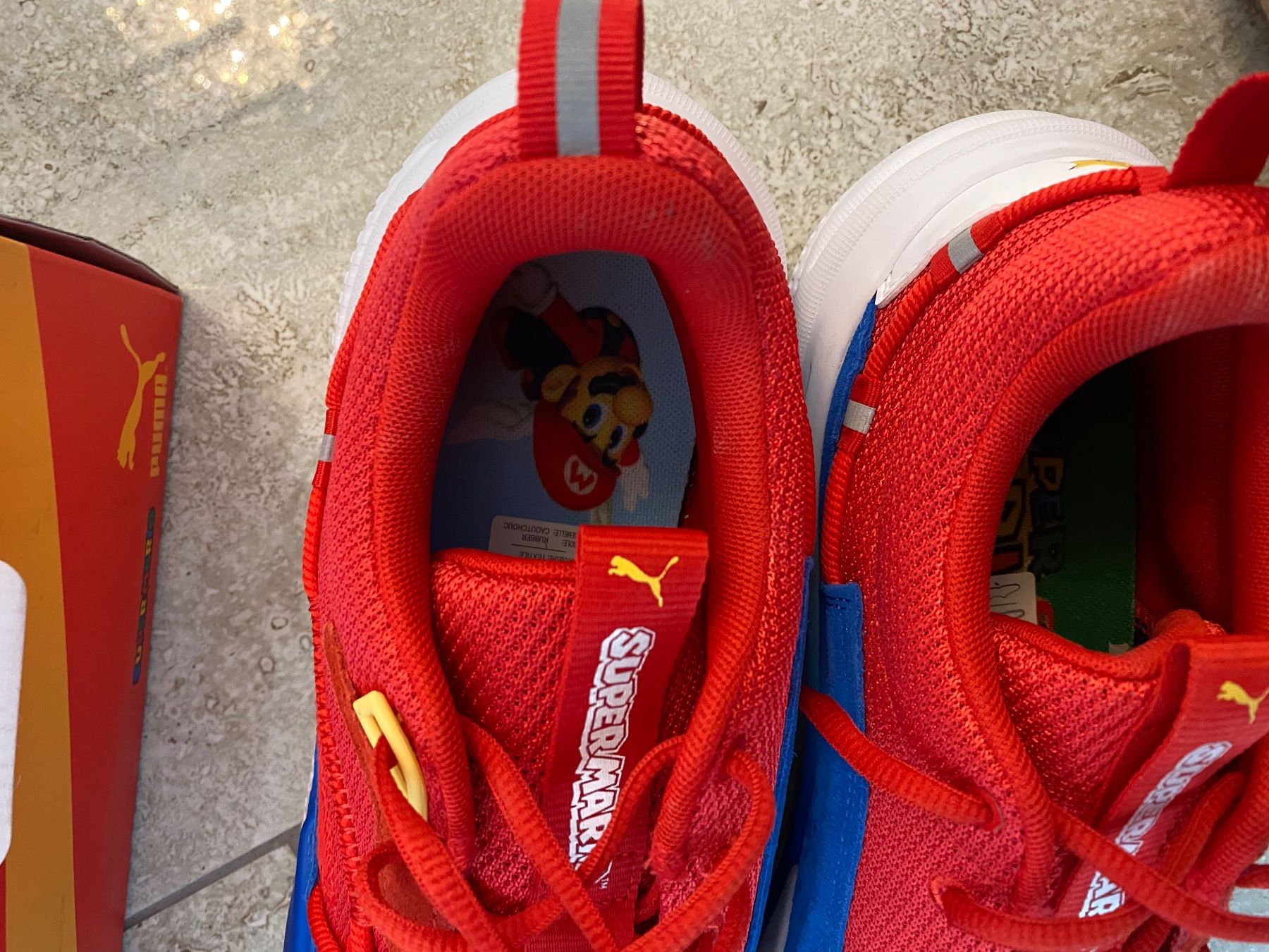 Puma Scarpe da uomo: Puma RS - Dreamer Super Mario 64 / Gr 46 – Nuovo e nell'imballaggio originale da Birrwil venduto da Bendegriz 2