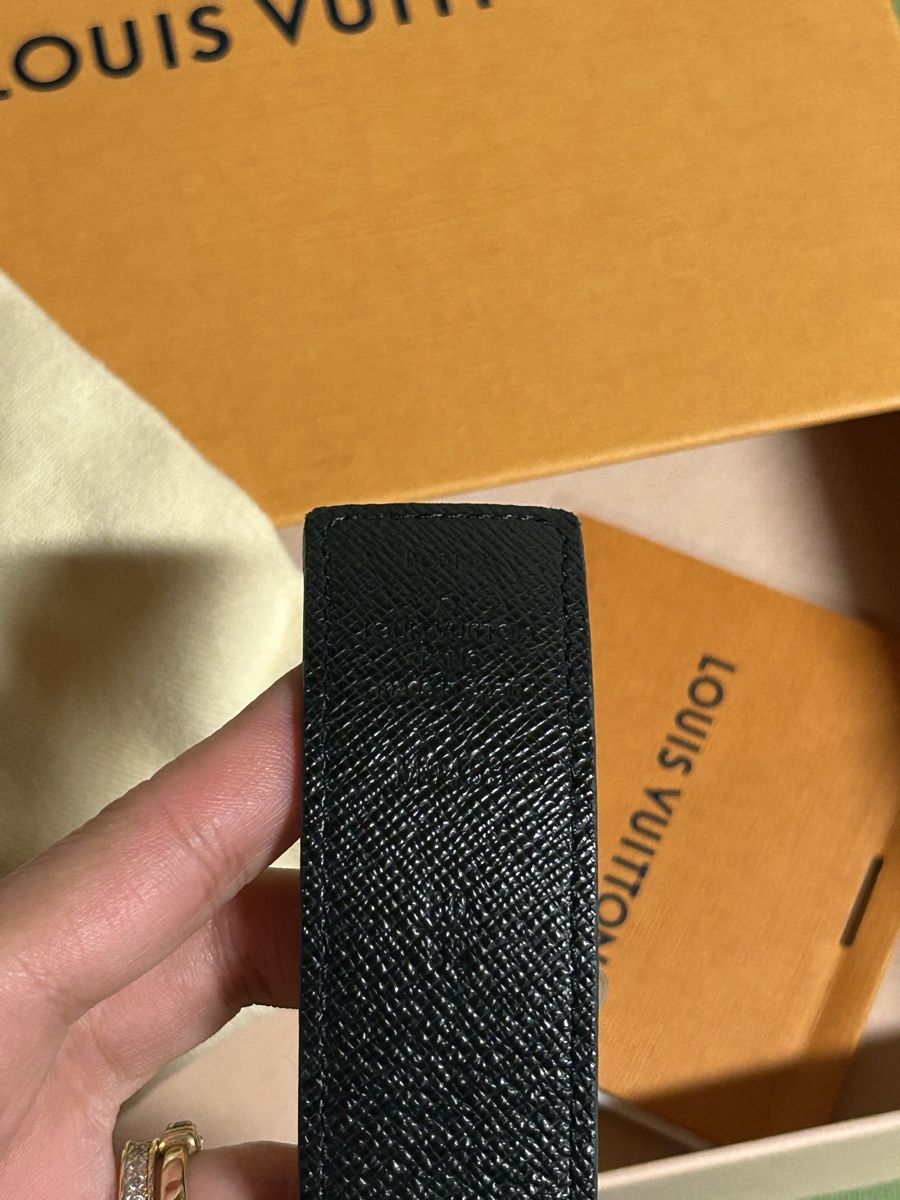 Louis Vuitton Cinture: Louis Vuitton Monogram Reversible Belt – Usato da St.Josefen venduto da lop_lh8d 6