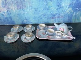 Puppengeschirr Spielküche Kaffeegeschirr Puppenküche Spiele