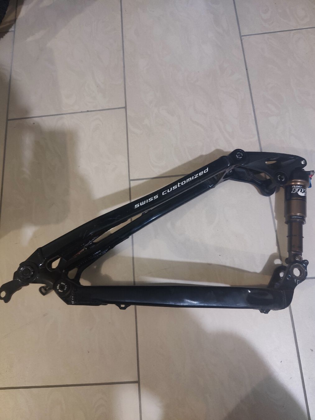 Price Pezzi di ricambio: Price XC 29ER 2015 Hinterbau mit Fox Float Kashima. – Usato da Balsthal venduto da 20122017 1