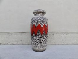 Vintage Bodenvase W-Germany Fat Lava Vase